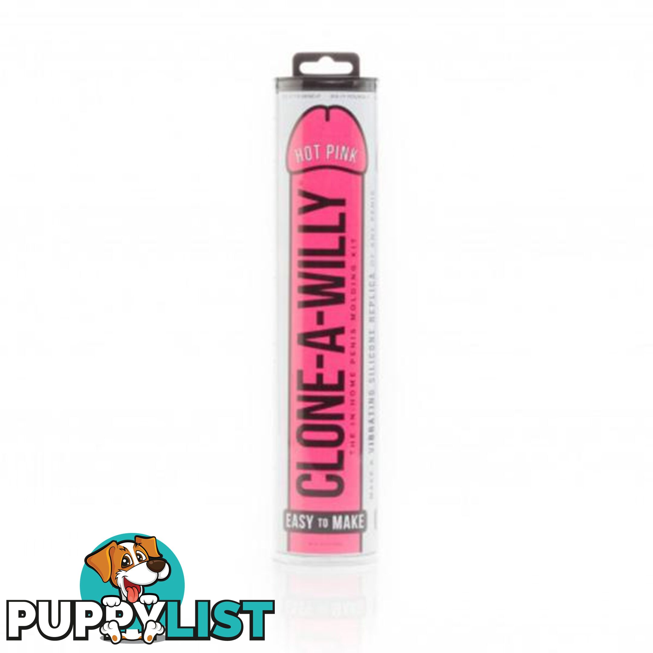 Clone A Willy Original Silicone Hot Pink - Clone a Willy - 763290802050