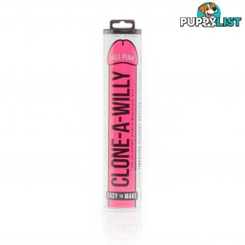 Clone A Willy Original Silicone Hot Pink - Clone a Willy - 763290802050