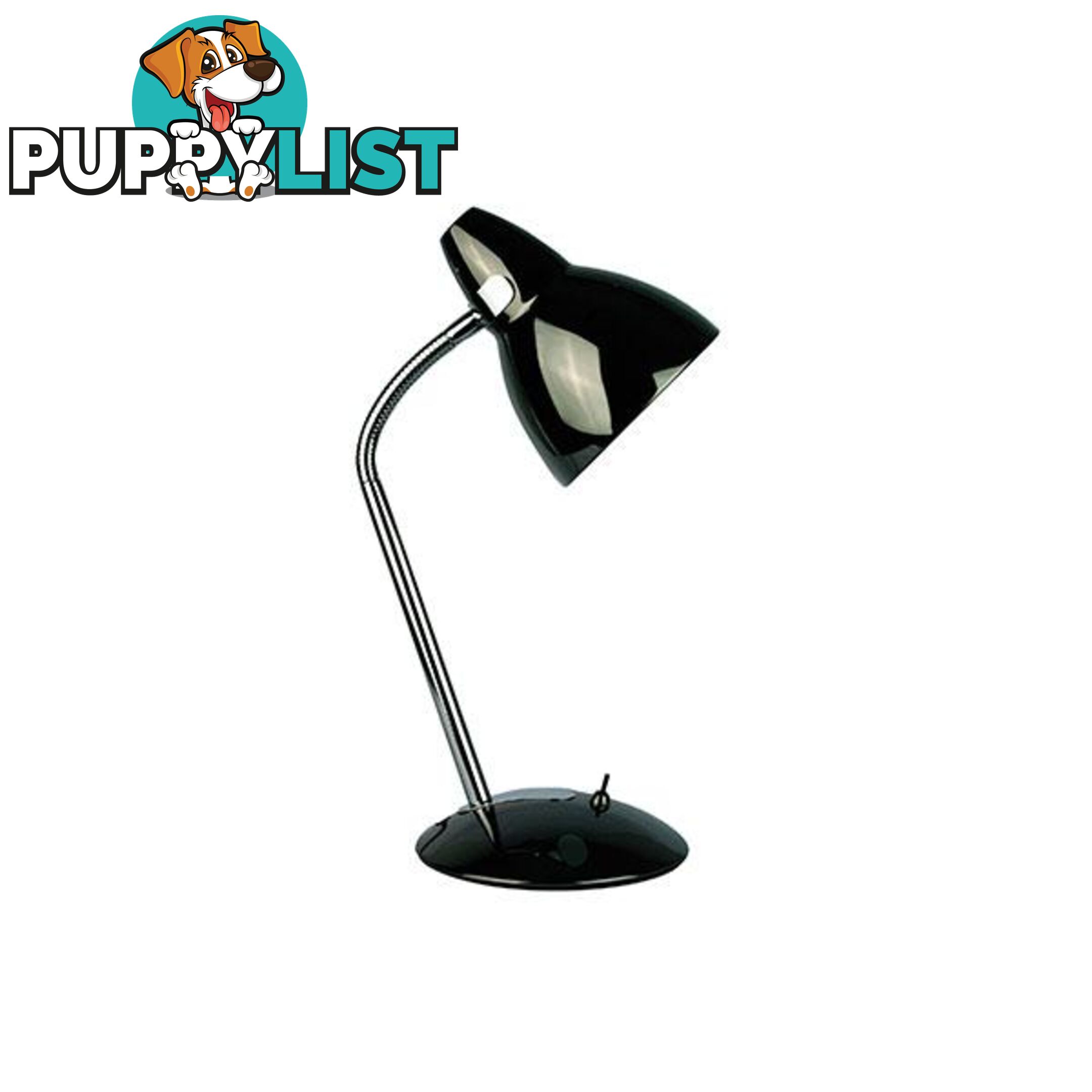 Gun Metal Classic Gooseneck Task Lamp - Task Lamp - 9324879213349