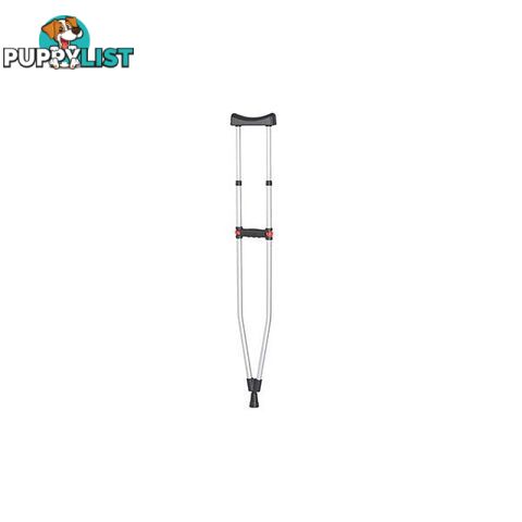 Rebotec Underarm Crutches Pair Tall - Crutches - 7427046219983