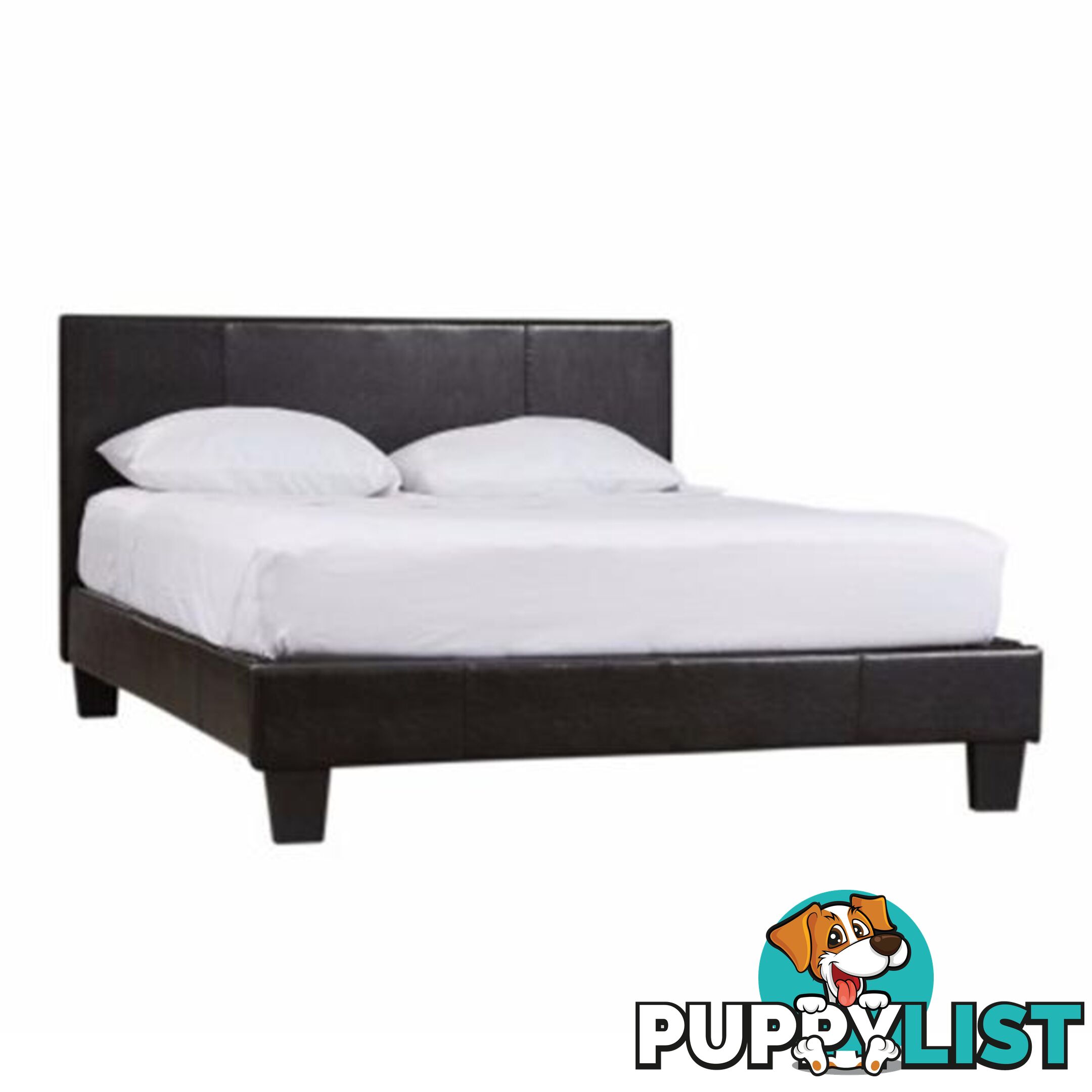 Mondeo PU Leather Bedframe - Unbranded - 4326500294357