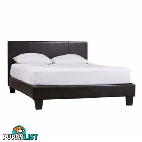 Mondeo PU Leather Bedframe - Unbranded - 4326500294357