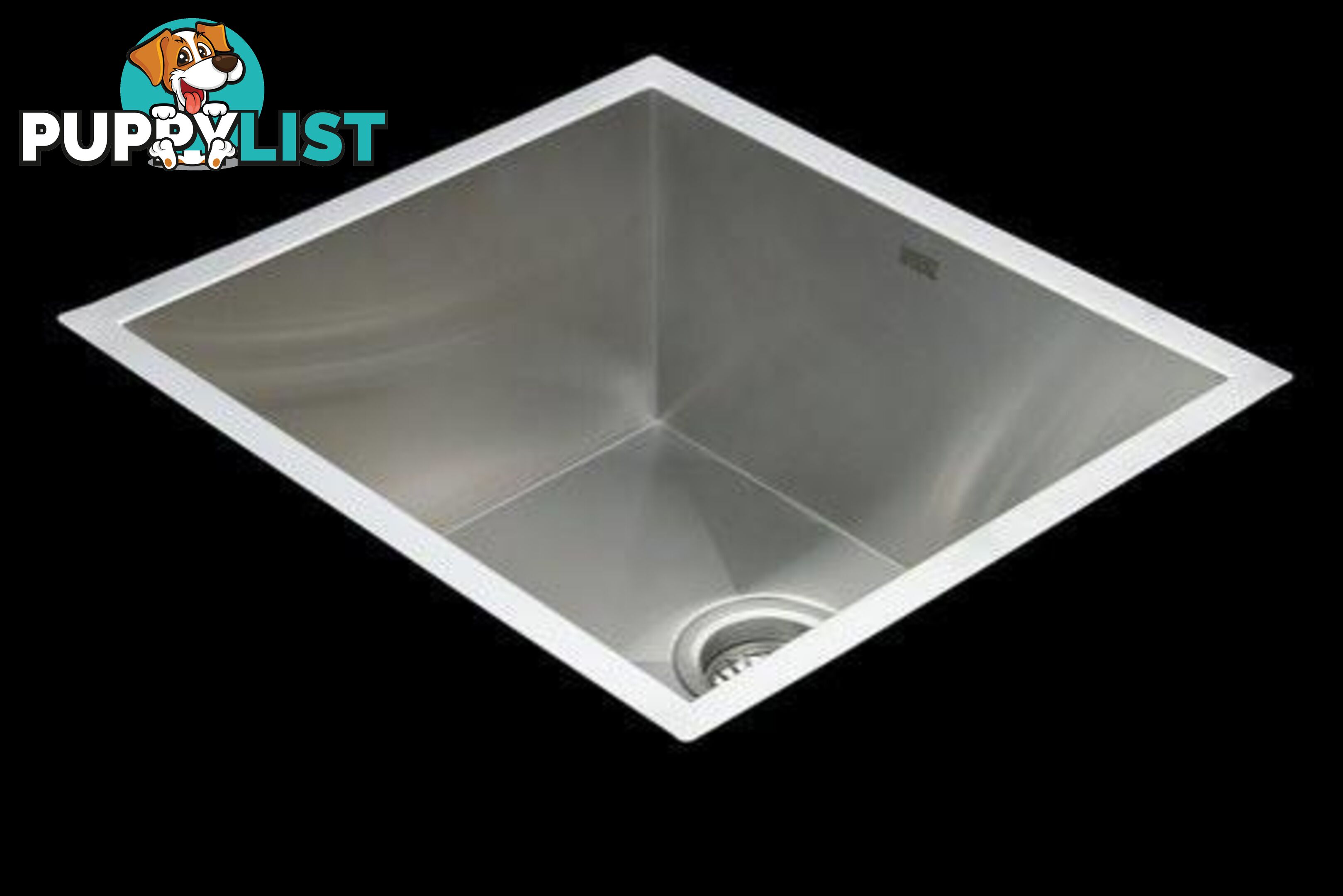 Stainless Steel Sink - 510x450mm - Unbranded - 4344744431734