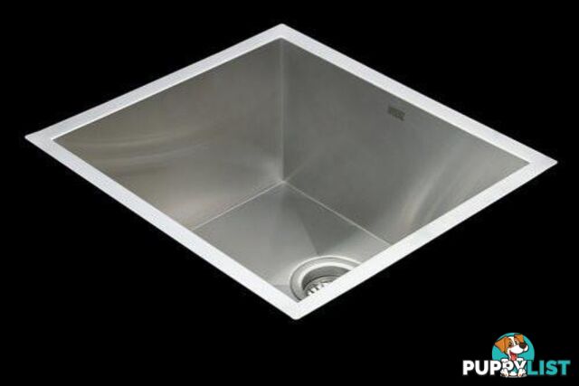 Stainless Steel Sink - 510x450mm - Unbranded - 4344744431734