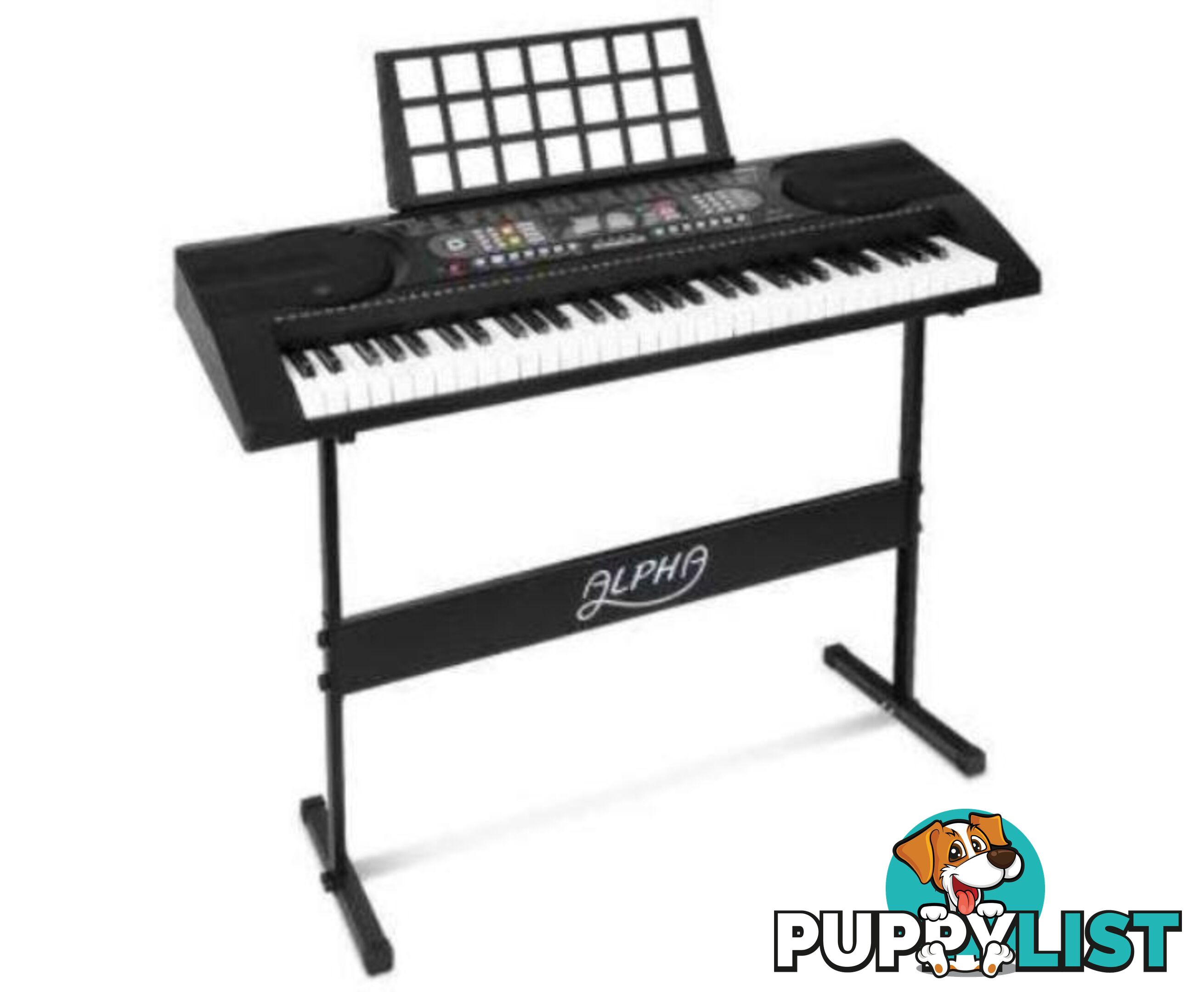 61-Key Electronic Keyboard EK-81 - Alpha - 9350062017739