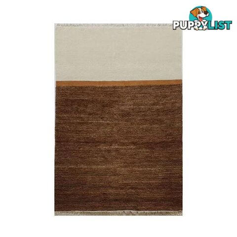 Phoenix Natural Wool Cut Pile Rug - Unbranded - 7427005875465