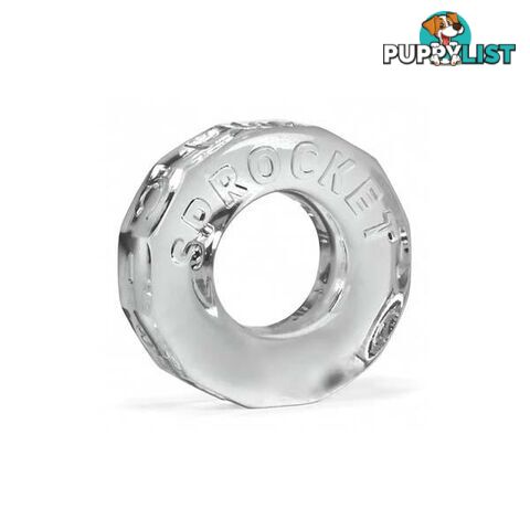 Sprocket Cockring Clear - Adult Toys - 840215100405