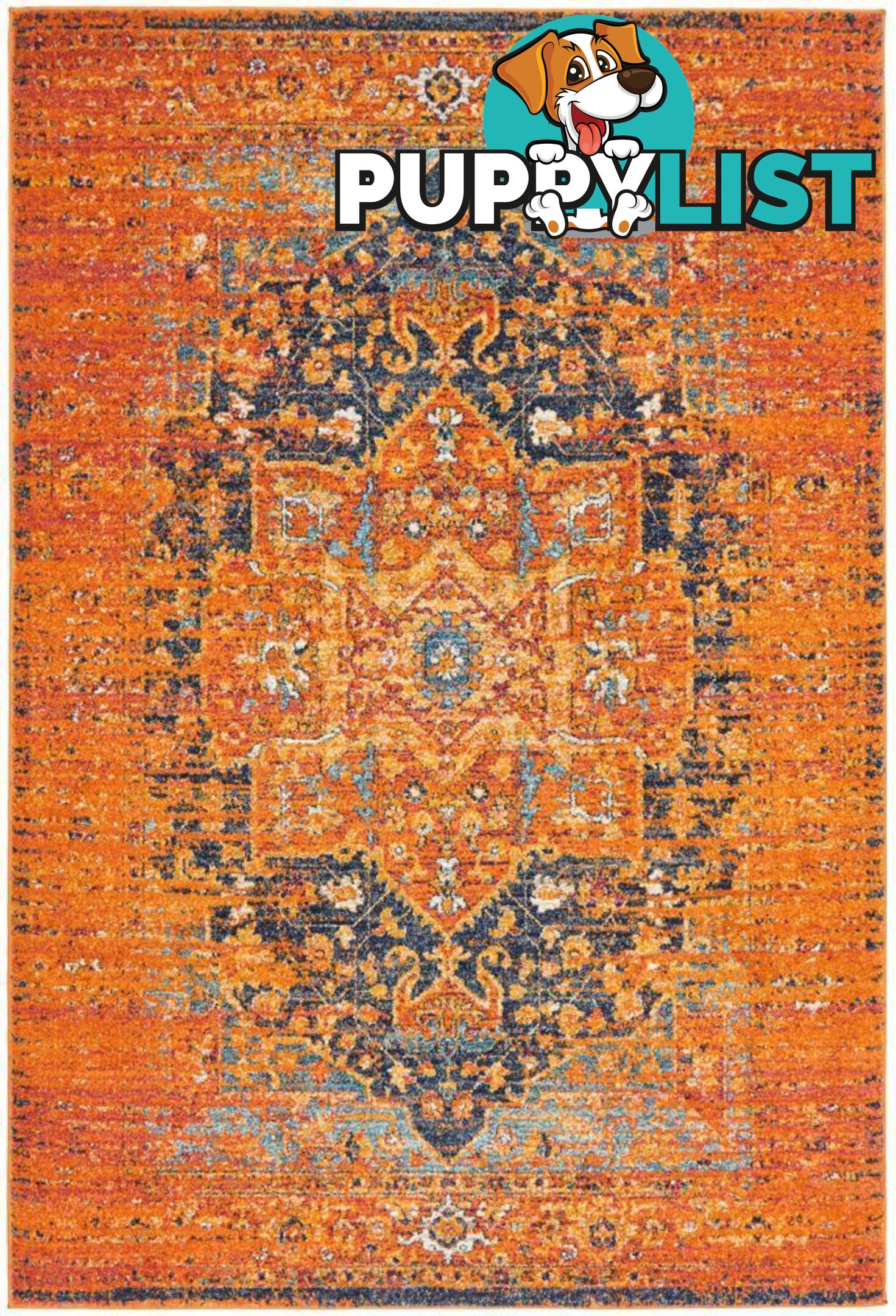 Radiance Rustic Rug - Unbranded - 9375321886345