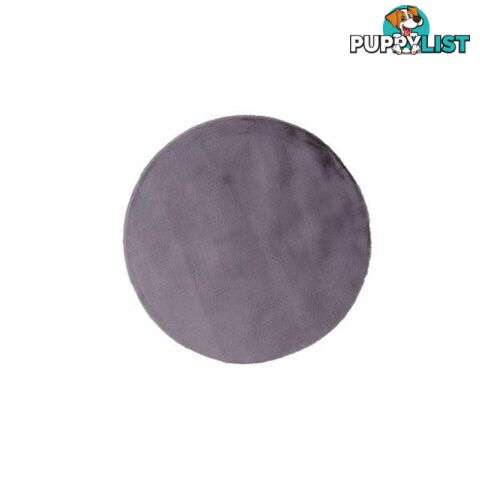 Pony Round Gunmetal Rug - Unbranded - 9476062082802