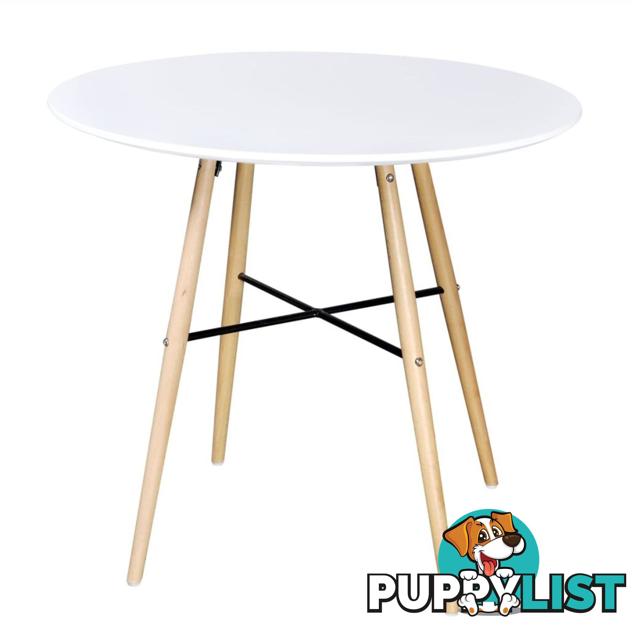 Round Dining Table - Unbranded - 4326500432179