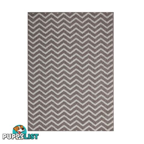 HAWAII GREY IKAT GEOMETRIC RUG - Unbranded - 7427046338547