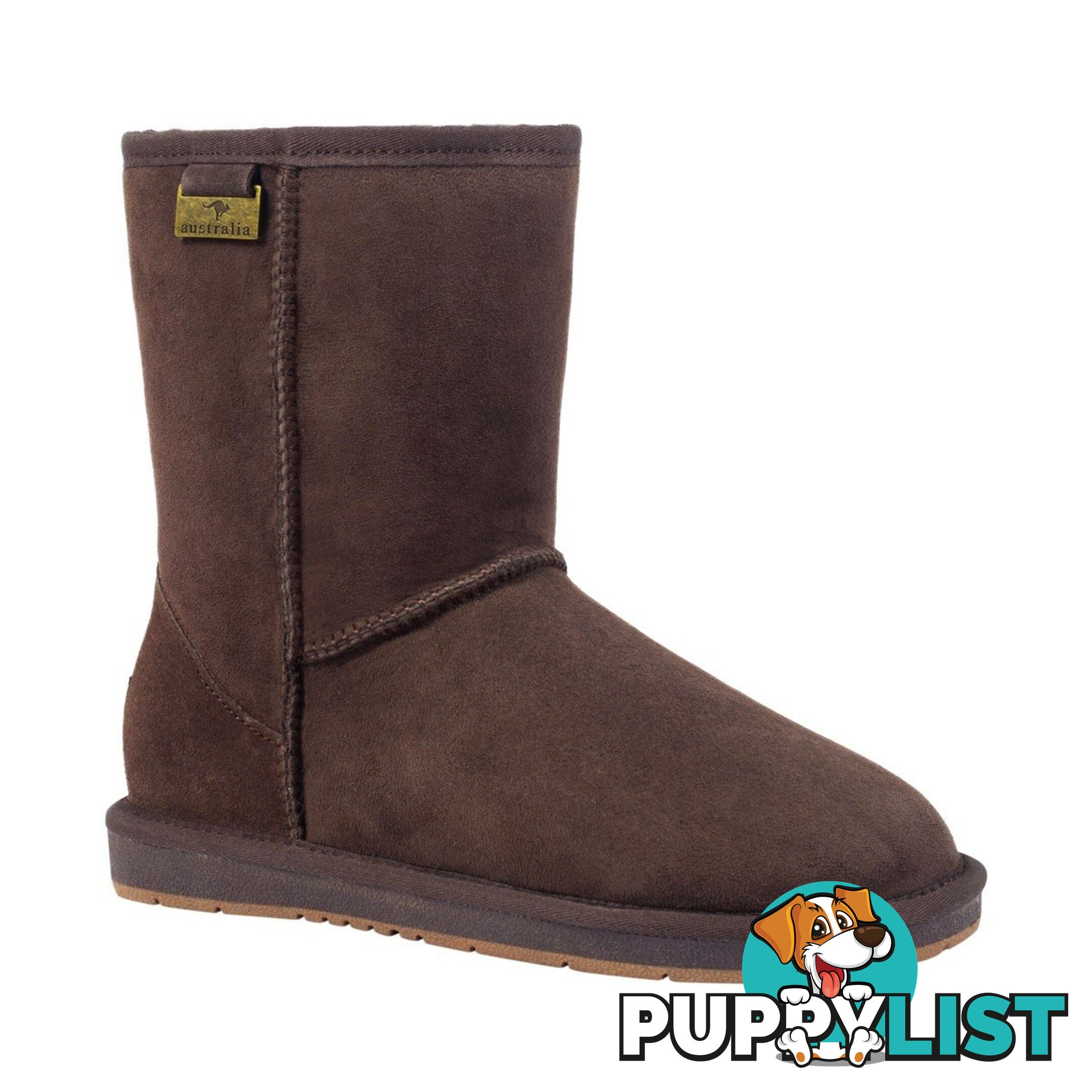 UGGS Classic Short Sheepskin Casey 5825 Unisex Chocolate - UGG - 822427507791