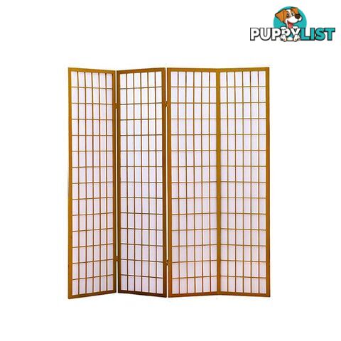 Levede 4 Panel Free Standing Foldable Room Divider Privacy Screen - Levede - 615517376687