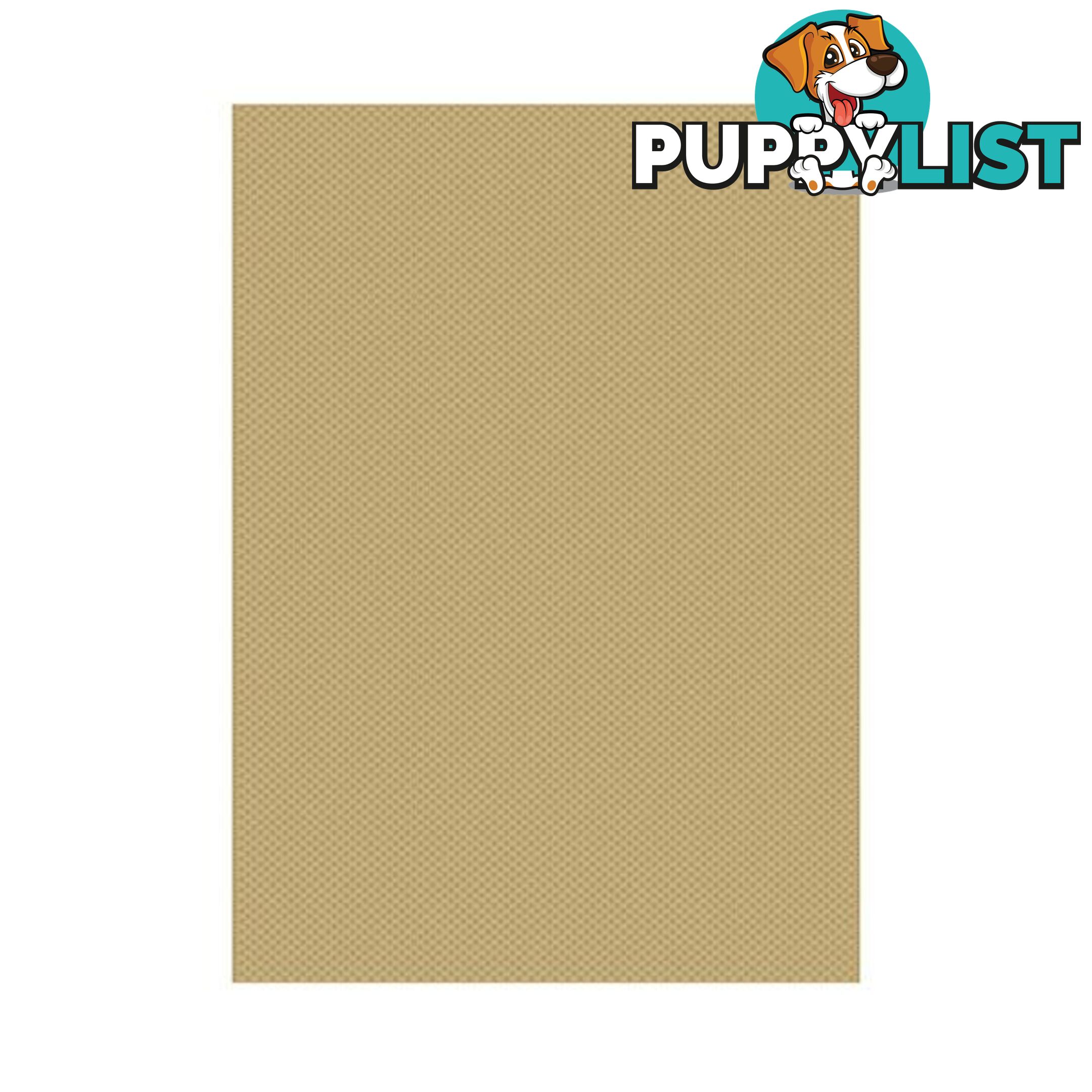 Heat Set Twine Wheat Rug - Unbranded - 7427046157728