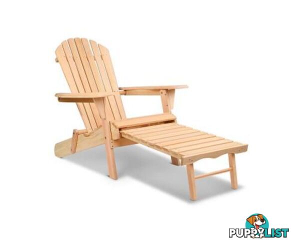 Gardeon Outdoor Adirondack Chair - Gardeon - 4344744417738