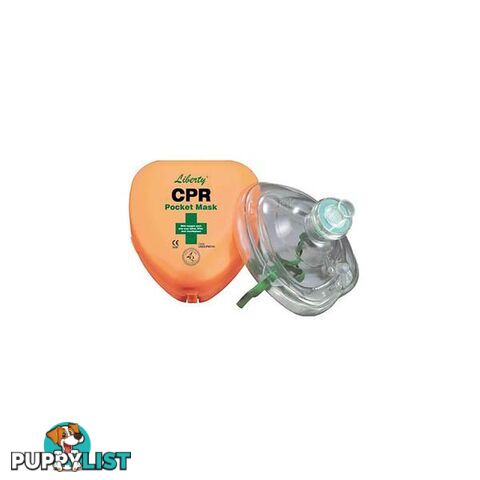 Pocket Cpr Resuscitator - Cpr Resuscitator - 7427046223744