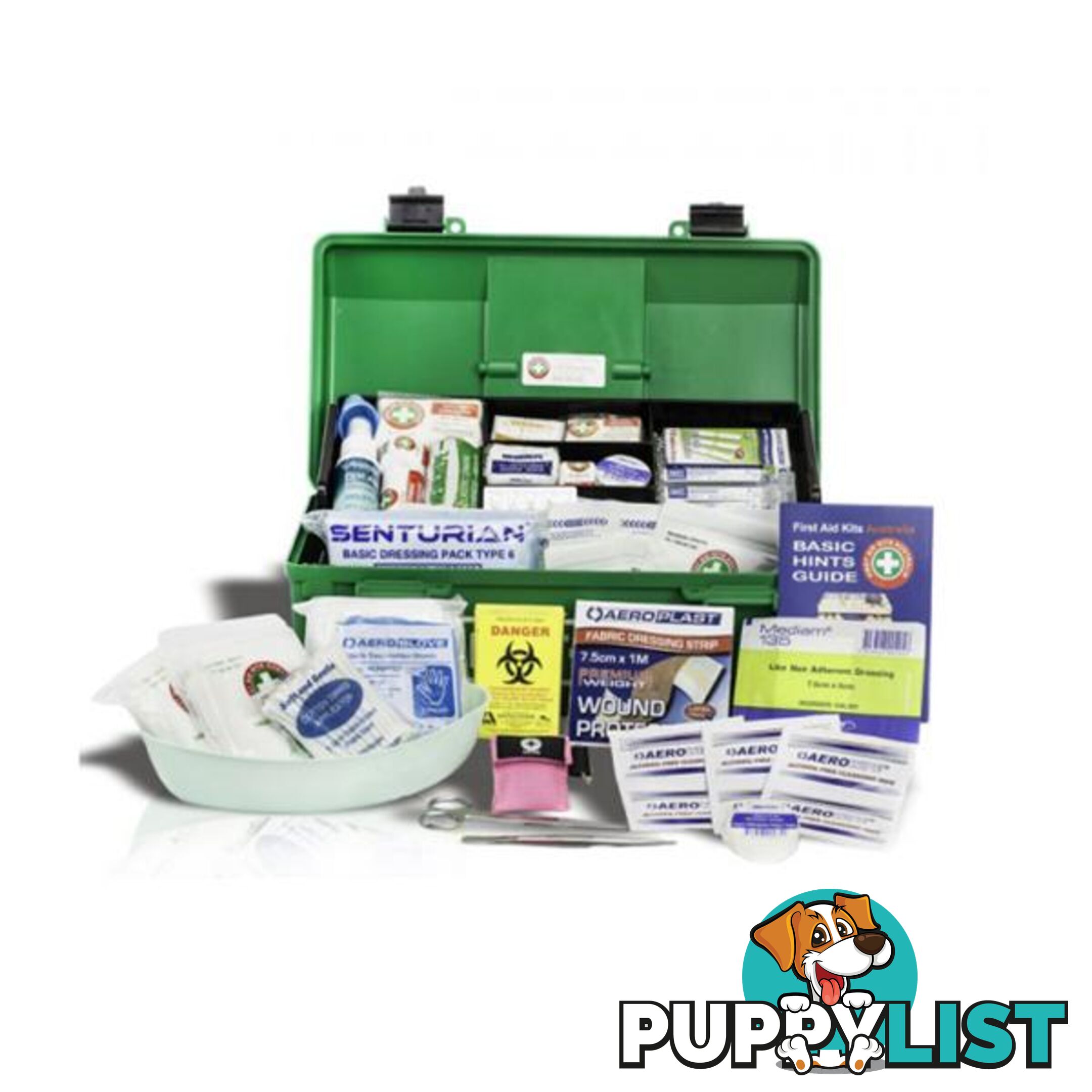 Child Care First Aid Kit Portable - First Aid - 787976577629