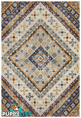 Babylon Diamond White Rug - Unbranded - 9375321874434