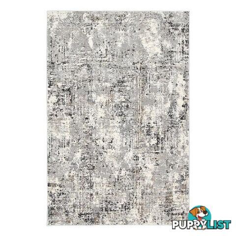 Expressions Grey Modern Rug - Unbranded - 9315512146483