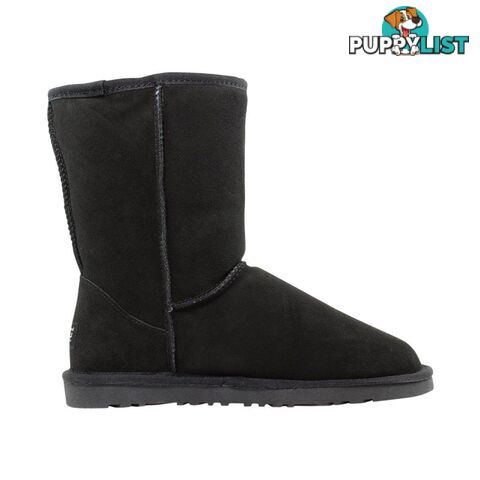 UGG Mid Classic Boots Alexi Black Unisex - UGG - 822427519794