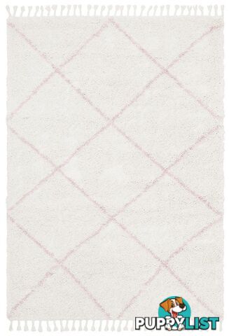 Saffron Elmas Pink Rug - Unbranded - 9375321877671