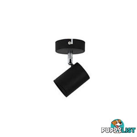 Led Ready Adjustable Spotlight Black - Spotlight - 9324879204699