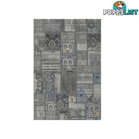 Urban Grey Modern Rug - Unbranded - 9476062078355