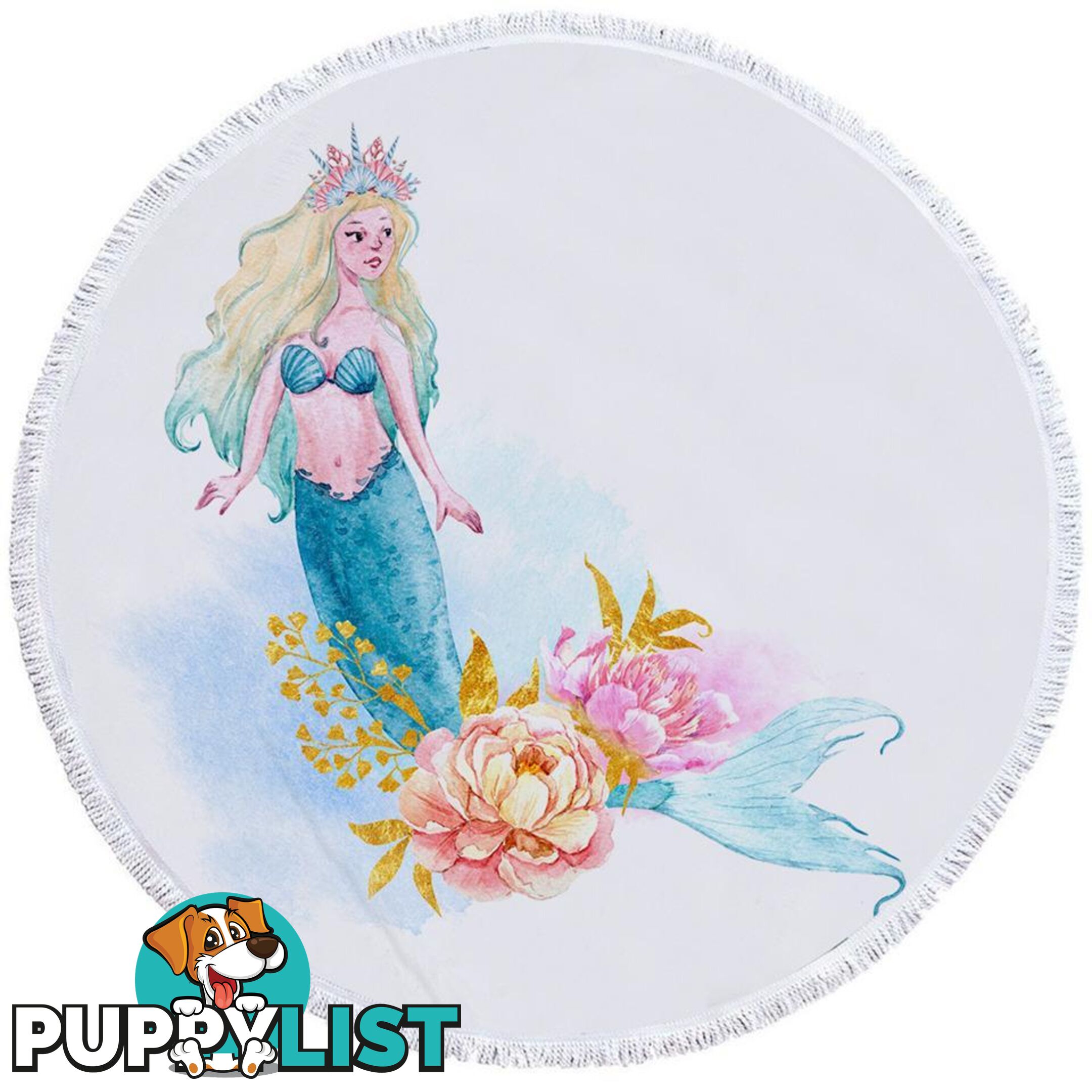 Pastel Color Mermaid Beach Towel - Towel - 7427046344708