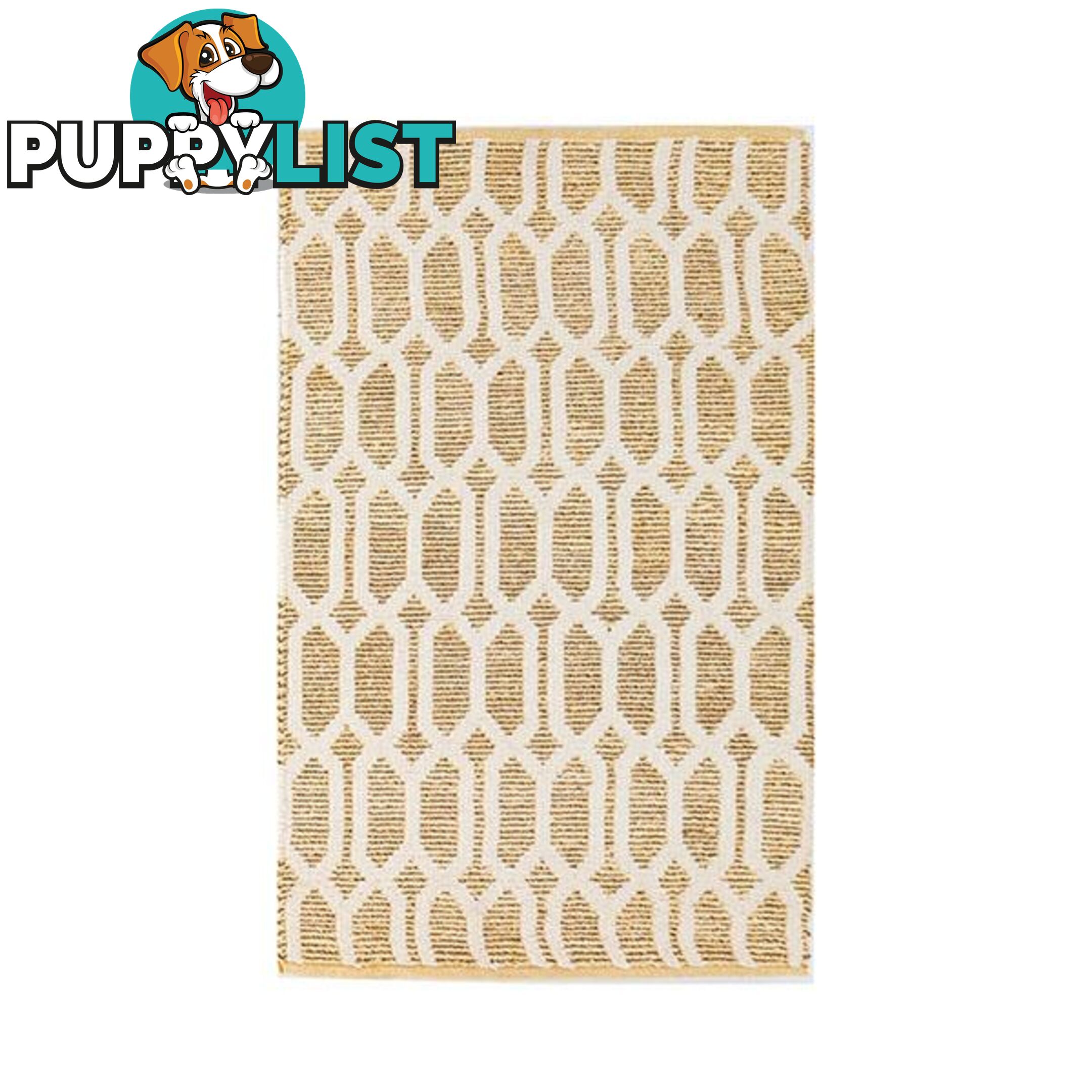 Cancun Wool Natural Jute Rug - Unbranded - 7427005892875