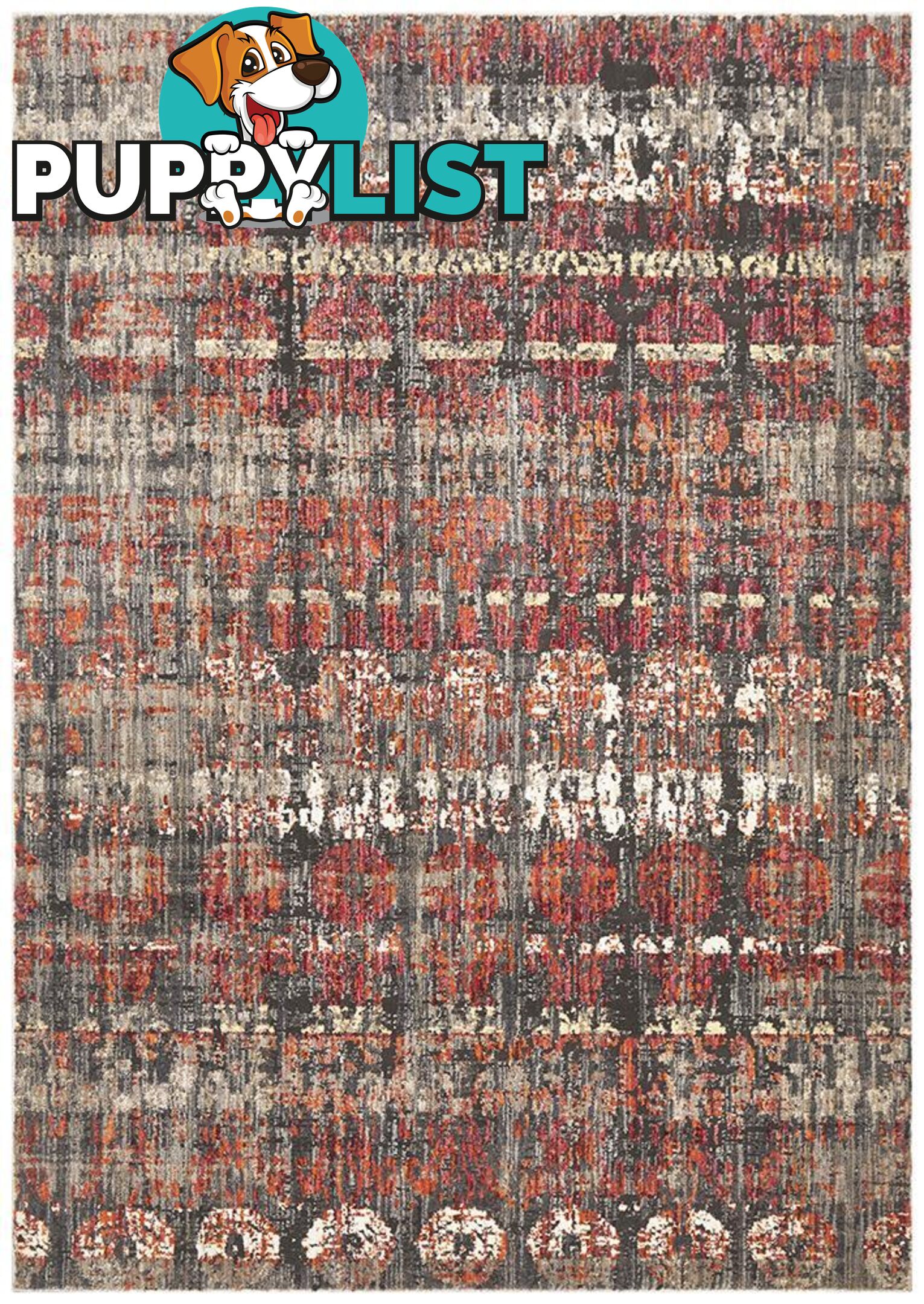 Jezebel Fluid Eve Modern Rust Rug - Unbranded - 9375321827560