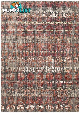 Jezebel Fluid Eve Modern Rust Rug - Unbranded - 9375321827560