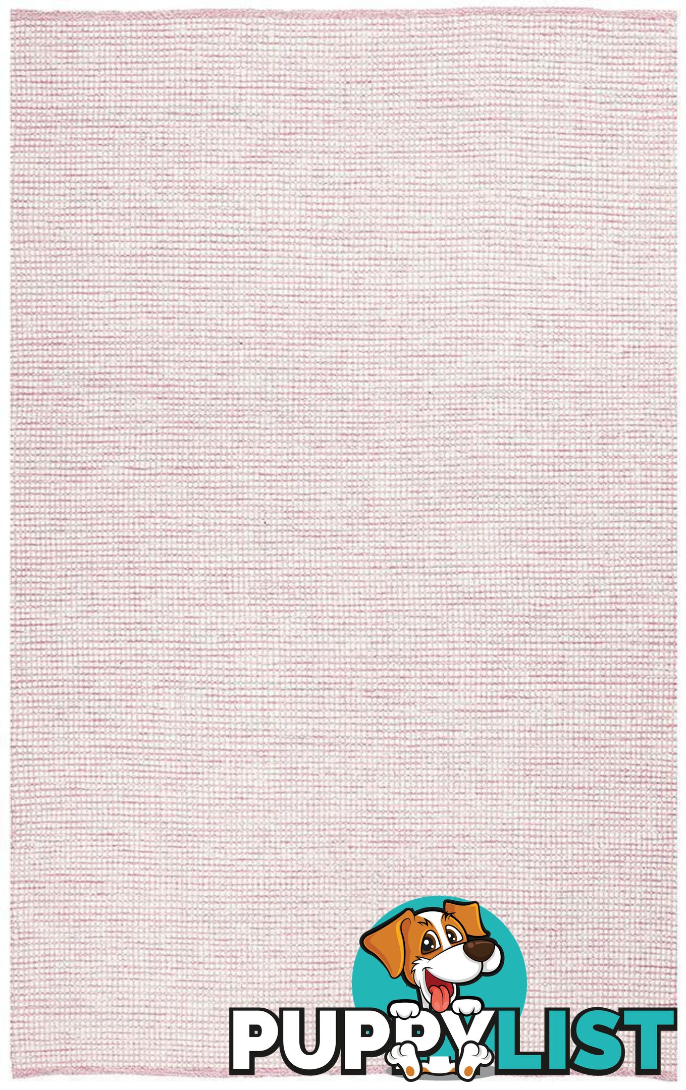 Loft Stunning Wool Pink Rug - Unbranded - 9375321848626