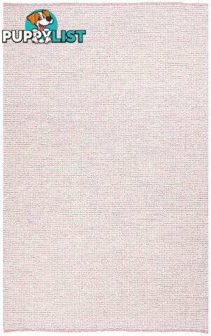 Loft Stunning Wool Pink Rug - Unbranded - 9375321848626