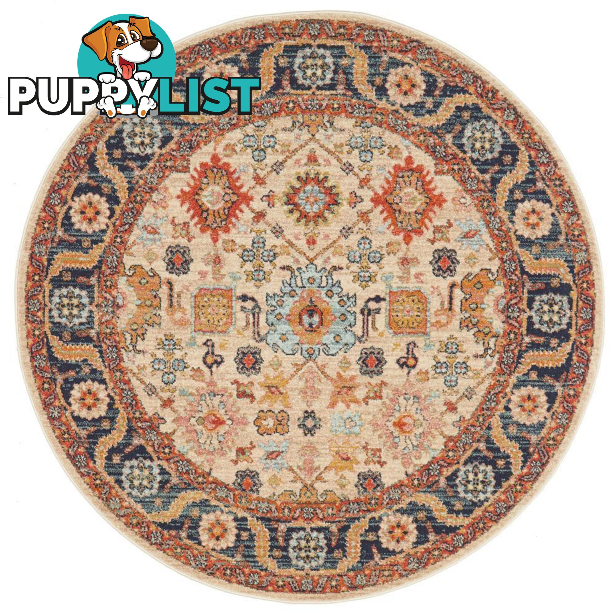 Legacy Round Dune Rug - Unbranded - 9375321884976