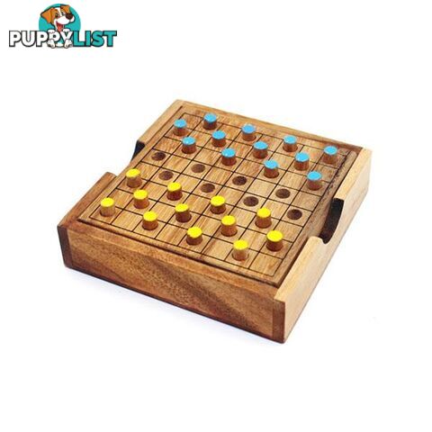 Checkers Colored Board Game - Mango Trees - 7427046199780