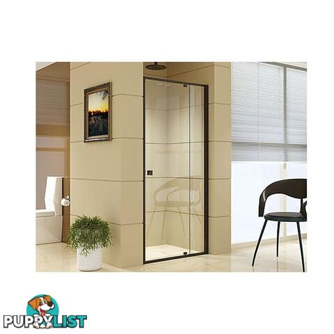 Semi Frameless Adjustable Glass Shower Screen - Glass Shower Screen - 7427005893919