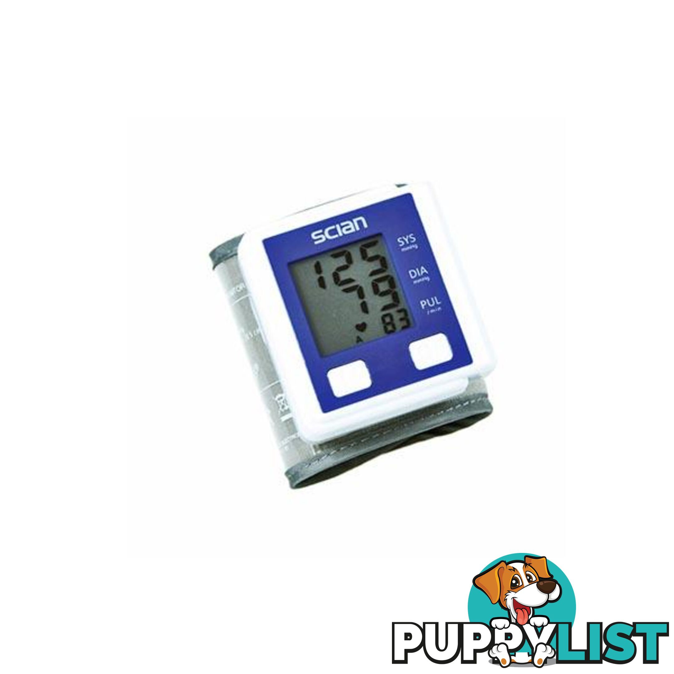 Scian Wrist Blood Pressure Monitor - Blood Pressure Monitor - 7427046219099