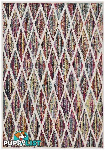 Gemini Striped Diamond Rug - Unbranded - 7427046370165