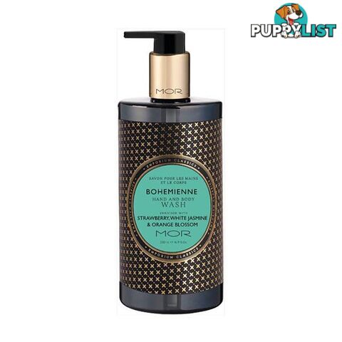 Mor Emporium Classics Hand And Body Wash 500Ml Bohemienne - MOR - 7427046186513