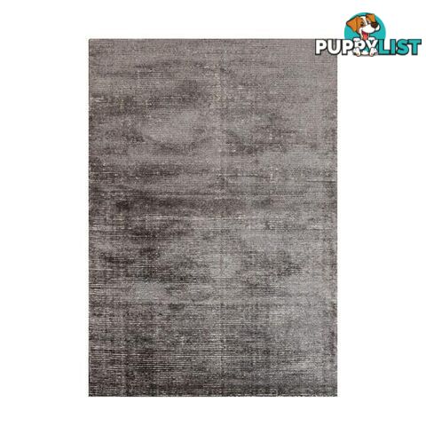 Hampton Grey White Wool Rug - Unbranded - 7427005874369