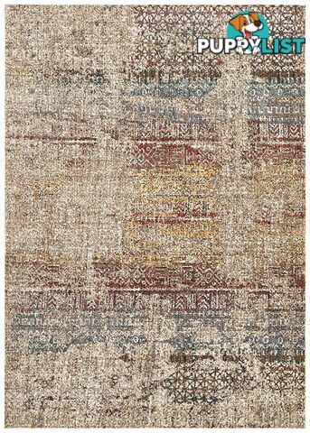 Jezebel Fluid Rainbows Modern Multi Rug - Unbranded - 9375321827423