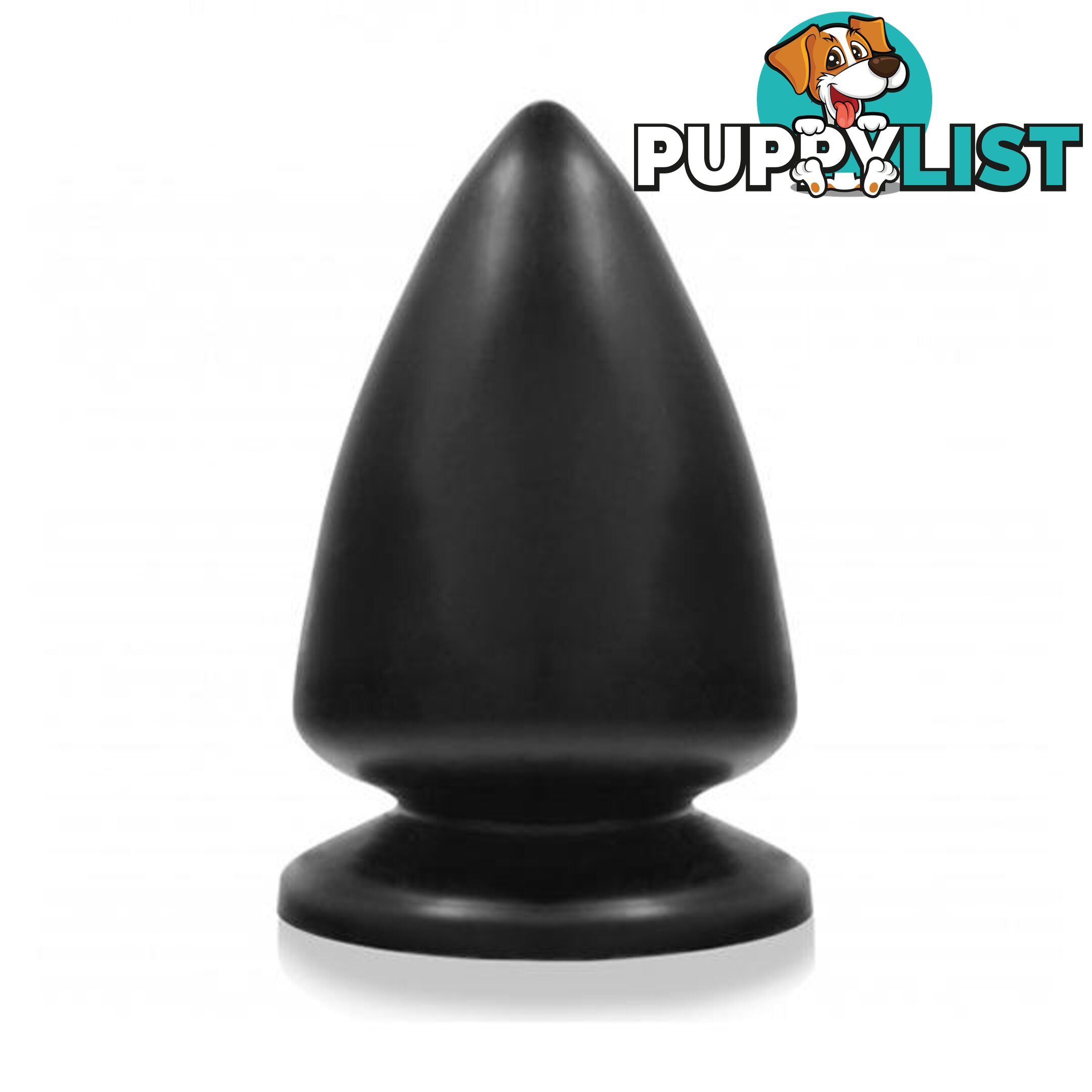 Butt Plug Xx Large Black - Ignite - 752875402013