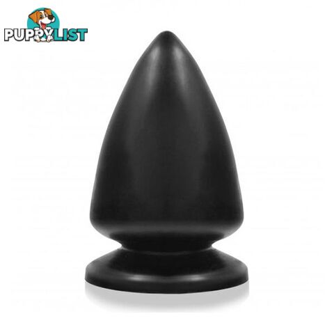 Butt Plug Xx Large Black - Ignite - 752875402013