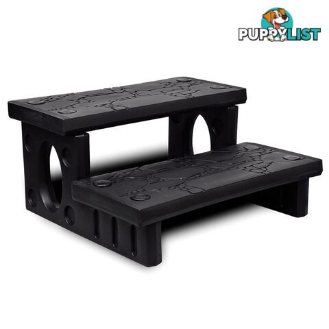 Spa Steps - Black - Unbranded - 4326500421609