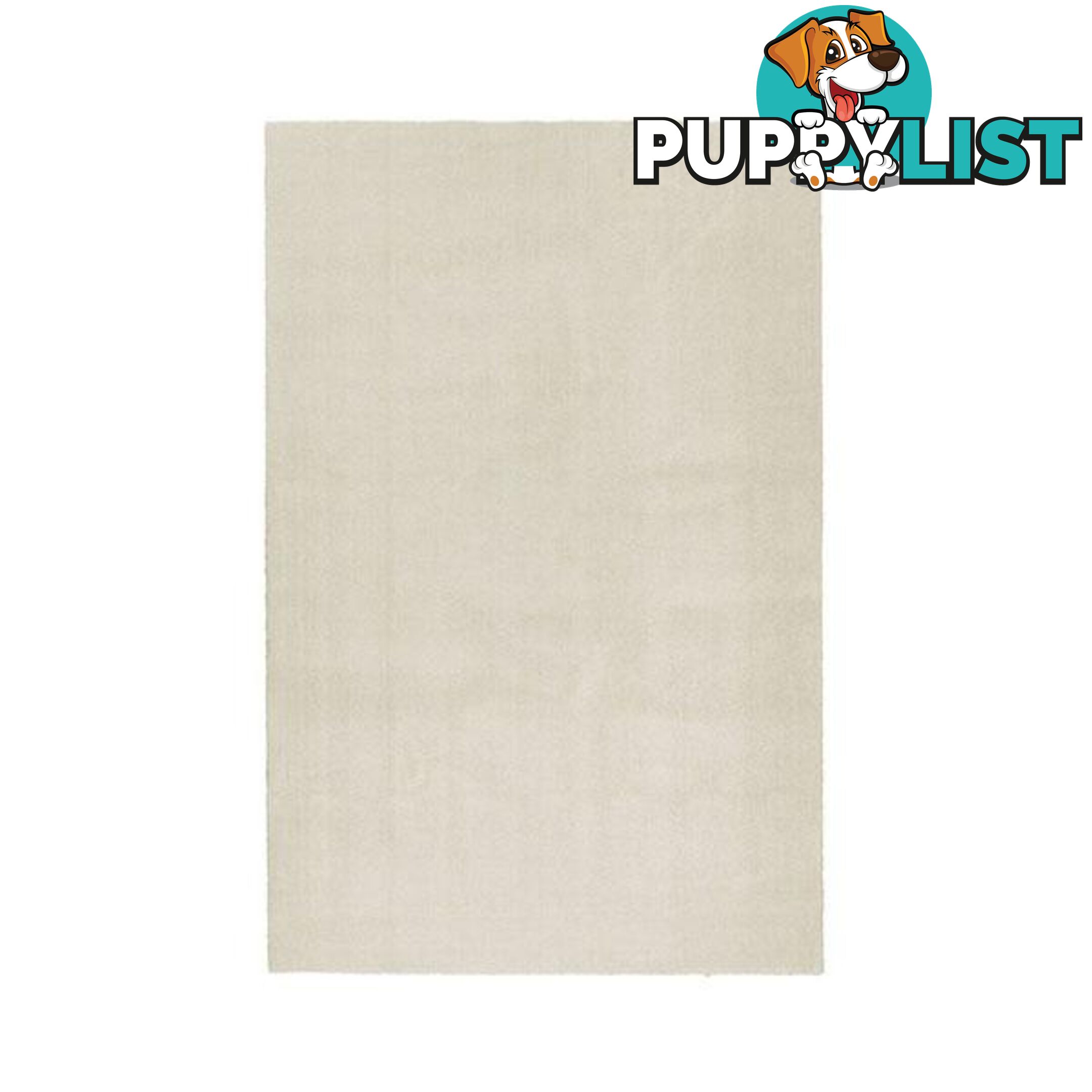 Beige Comfy Polyester Rug - Unbranded - 787976629427