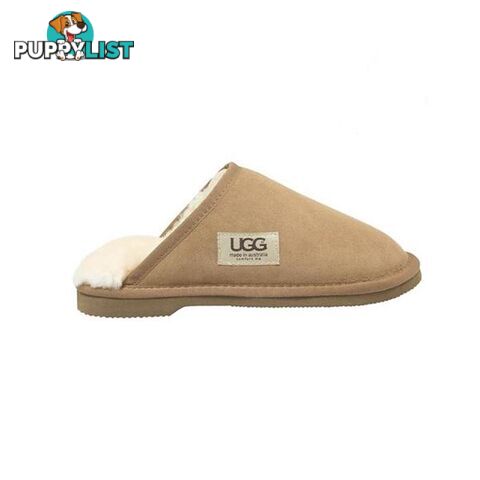 UGG Merino Sheepskin Classic Scuff Memory Foam Chestnut - UGG - 822427523166