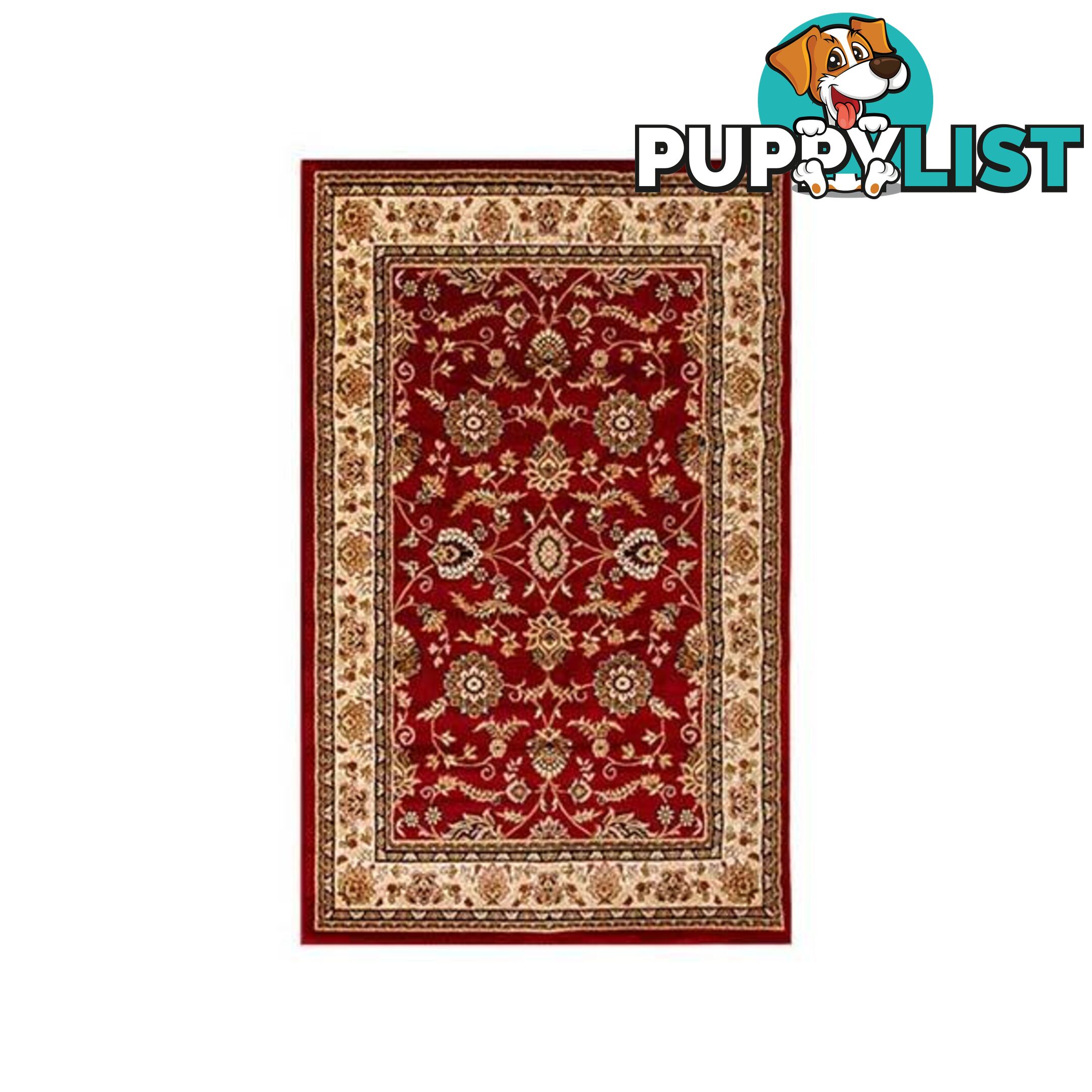 Traditional Simbad Red Rug - Unbranded - 7427046223232