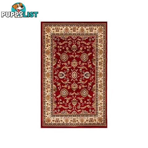 Traditional Simbad Red Rug - Unbranded - 7427046223232