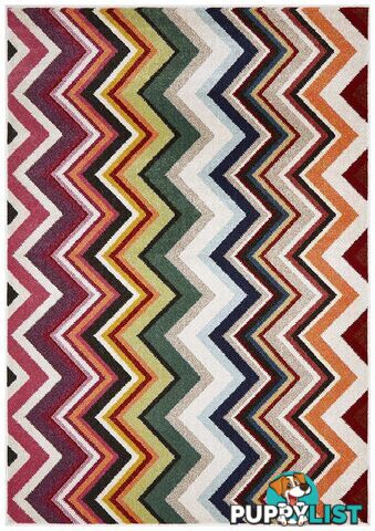 Gemini Colour Chevron Rug - Unbranded - 999999121114