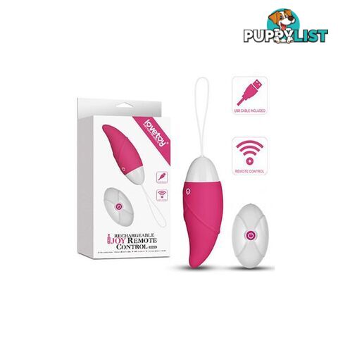 Ijoy Wireless Remote Control Egg Rechargeable - Adult Toys - 6970260907606